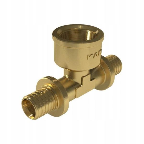 KAN-therm Trójnik mosiężny GW ultraLINE - 25 Rp3/4