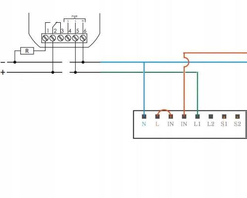 F&F Przekaźnik elektromagnetyczny, 1P 16A, montaż podtynkowy,U=230V PP-1P