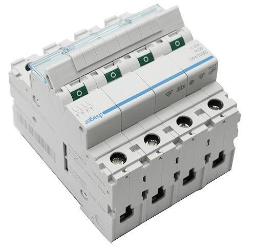 HAGER Modułowy rozłącznik izolacyjny 4P 40A 400VAC
