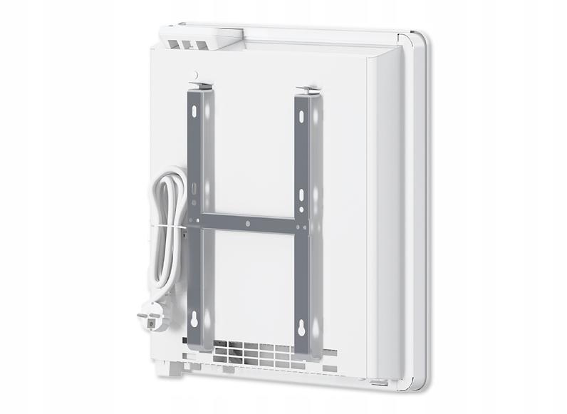 Grzejnik konwektorowy elektryczny CWM 1500 P 1.5 kW 450x582x100 biały