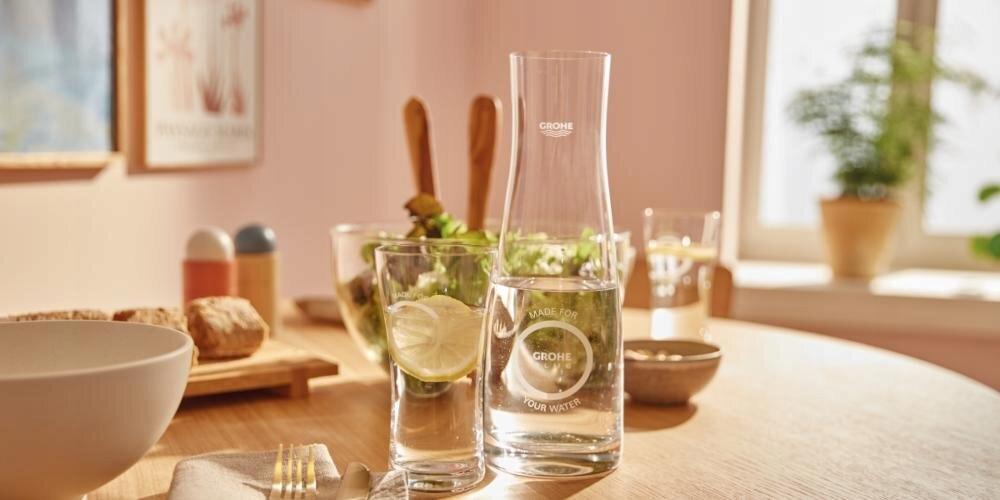 Zestaw startowy z filtrem Magnez+Cynk, wydajność 400 l Grohe Blue