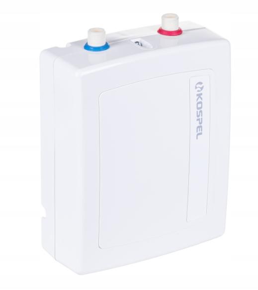Podgrzewacz elektryczny przepływowy ciśnieniowy KOSPEL AMICUS EPO2.-6,2 kW