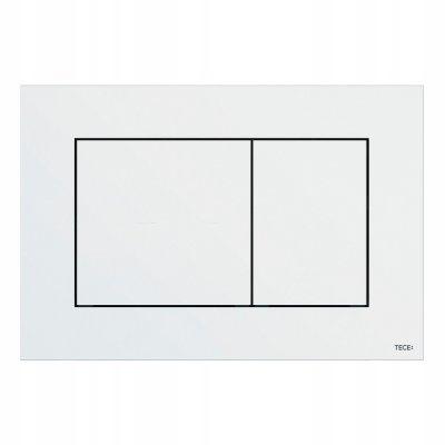 Przycisk spłukujący TECE TECEnow z tworzywa do WC biały 220 x 150 x 5 mm