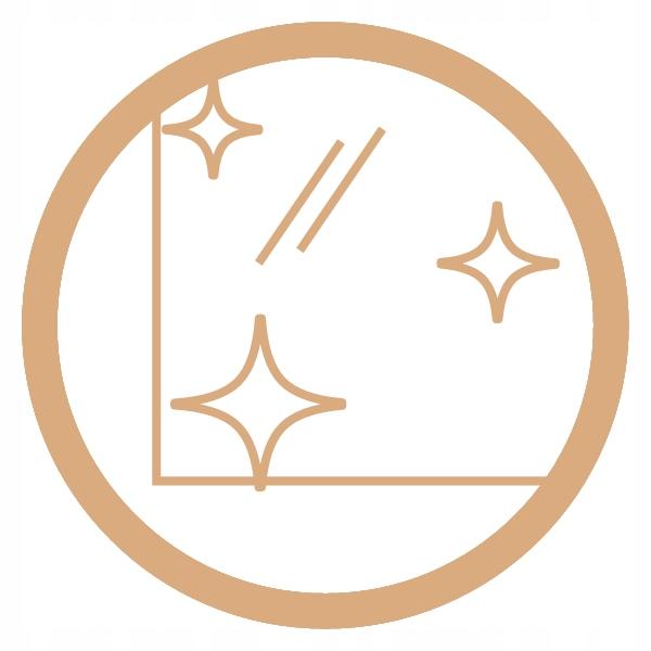 INVENA KABINA WALK-IN II 90X200CM TRANSP 8MM SHINY-GLASS CHROM