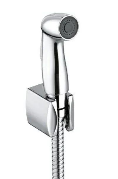Zestaw prysznicowy higieniczny KLUDI BOZZ chrom + wąż natryskowy i uchwyt