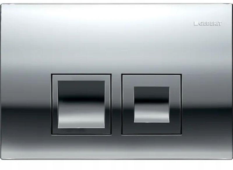 GEBERIT Zestaw stelażowy Duofix Basic Delta35 Selnova Square