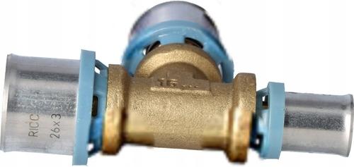 Trójnik redukcyjny PURMO CLEVERFIT 26x26x16