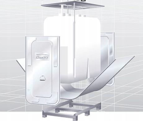 ROTH ZBIORNIK DWT 1000L DWUPŁASZCZ. NA OLEJ 1135000756 48h