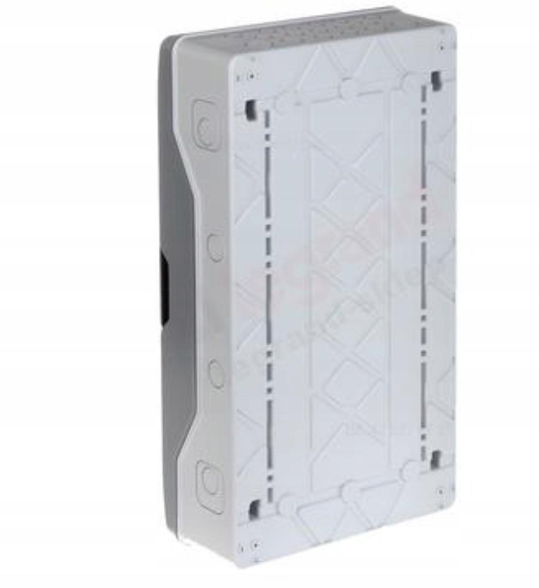 Rozdzielnica natynkowa RN65 IP65 z listwami 3x12 modułowa (36 modułowa)