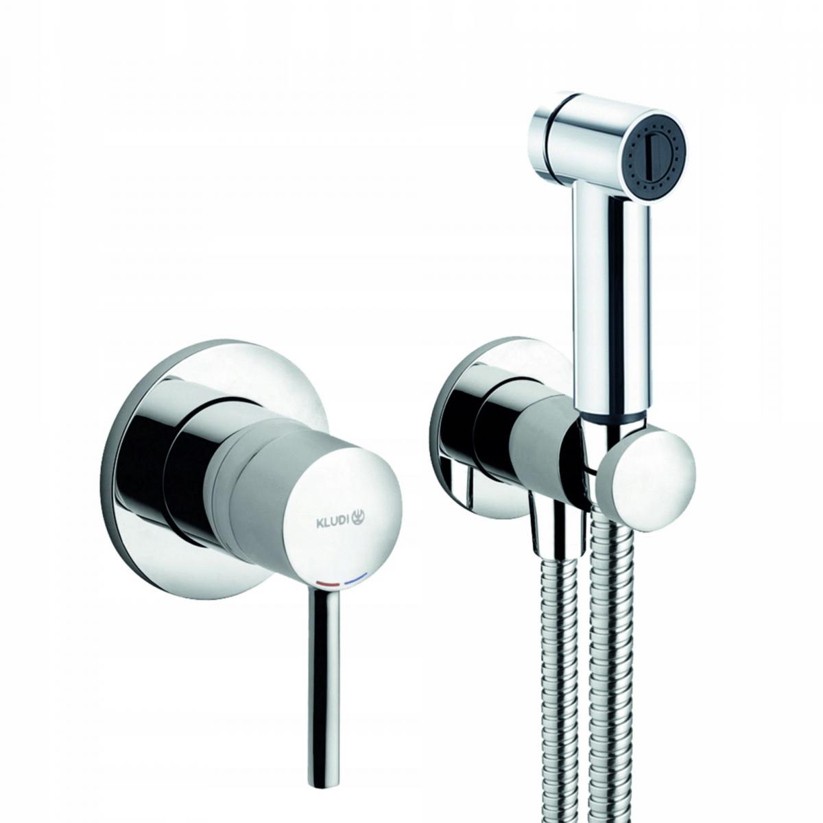 Zestaw prysznicowy do bidetu KLUDI BOZZ chrom