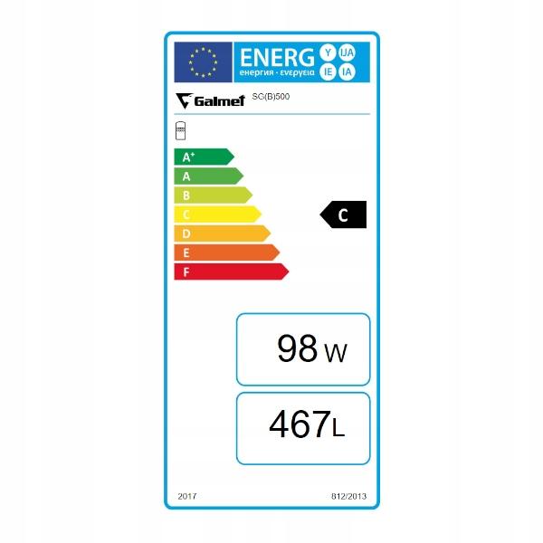 GALMET zbiornik buforowy SG(B) 500L 48h