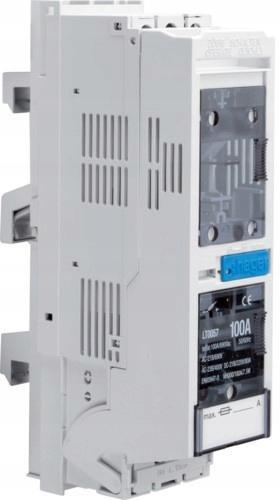 Rozłącznik bezpiecznikowy NH000 3P 100A 690VAC szyny 60 mm odpływ górny zac