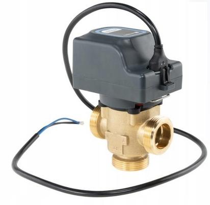 AFRISO Zawór strefowy 3-drogowy AZV 844 DN25 G1 1/4 Kvs 11 230 V AC AB-B