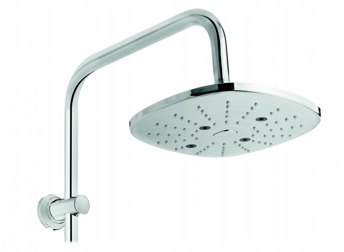 INVENA DESZCZOWNIA ROTONDA BIAŁA, KWADRATOWA