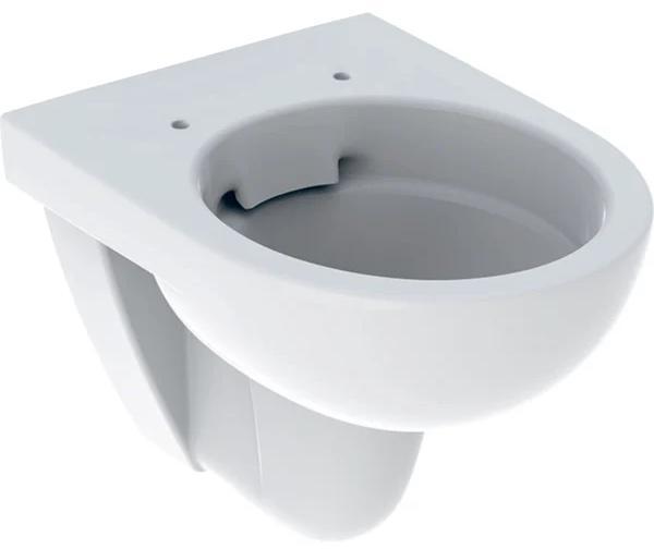 Miska wisząca WC Selnova Compact, lejowa, B35.5 cm, H34 cm, T48 cm, krótka,