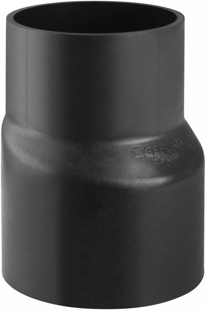 Zwężka PE-HD niesymetryczna, długa 200 x 125 mm Pluvia