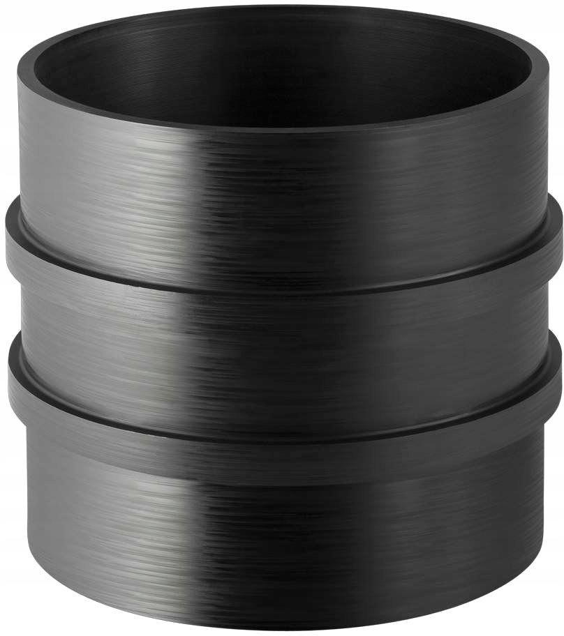 GEBERIT Tuleja z podwójnym pierścieniem PE d250