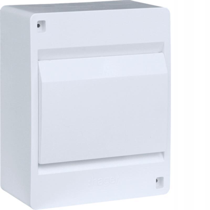 HAGER Rozdzielnica IC2 1x6 modułowa n/t IP40 drzwi pełne