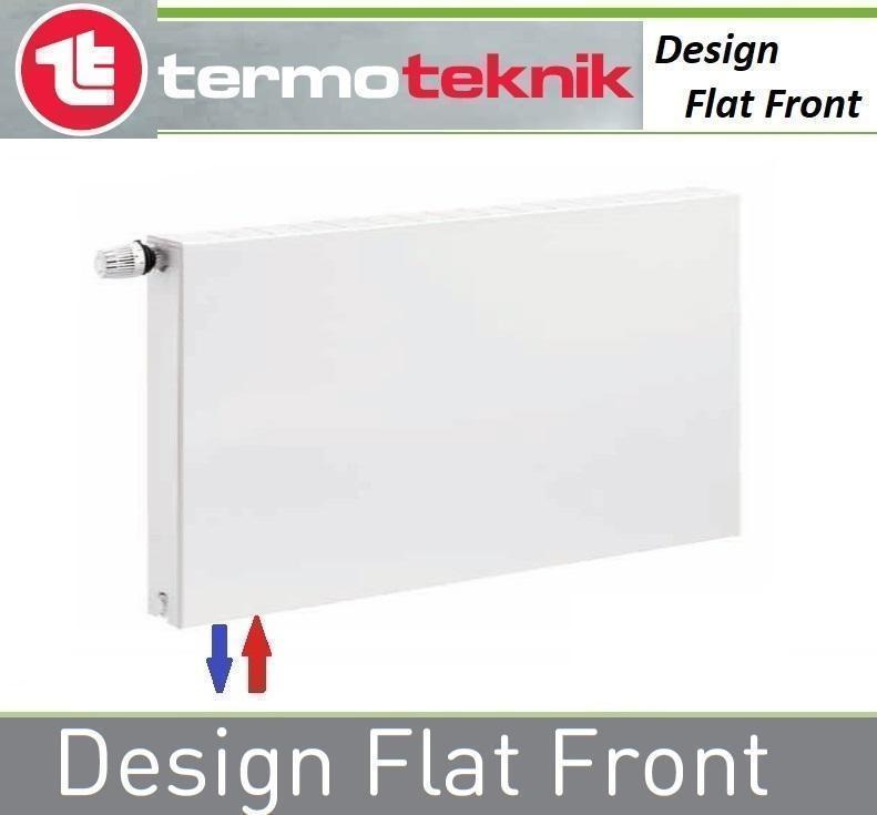 Grzejnik TERMOTEKNIK V 22 600x400 DESIGN FLAT FRONT dolny prawy 48h