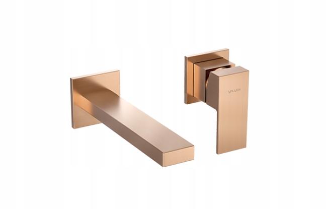VALVEX Bateria umywalkowa podtynkowa ARS SATIN Copper