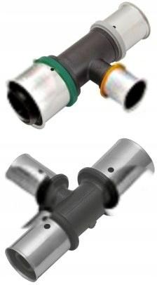 KAN-therm Trójnik redukcyjny PPSU ultraPRESS - 40/32/40