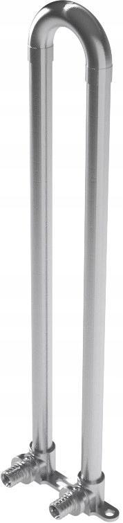 KAN-therm Kolano zespolone mosiężne z rurą Cu ?15 ultraLINE - 16 L = 300 mm