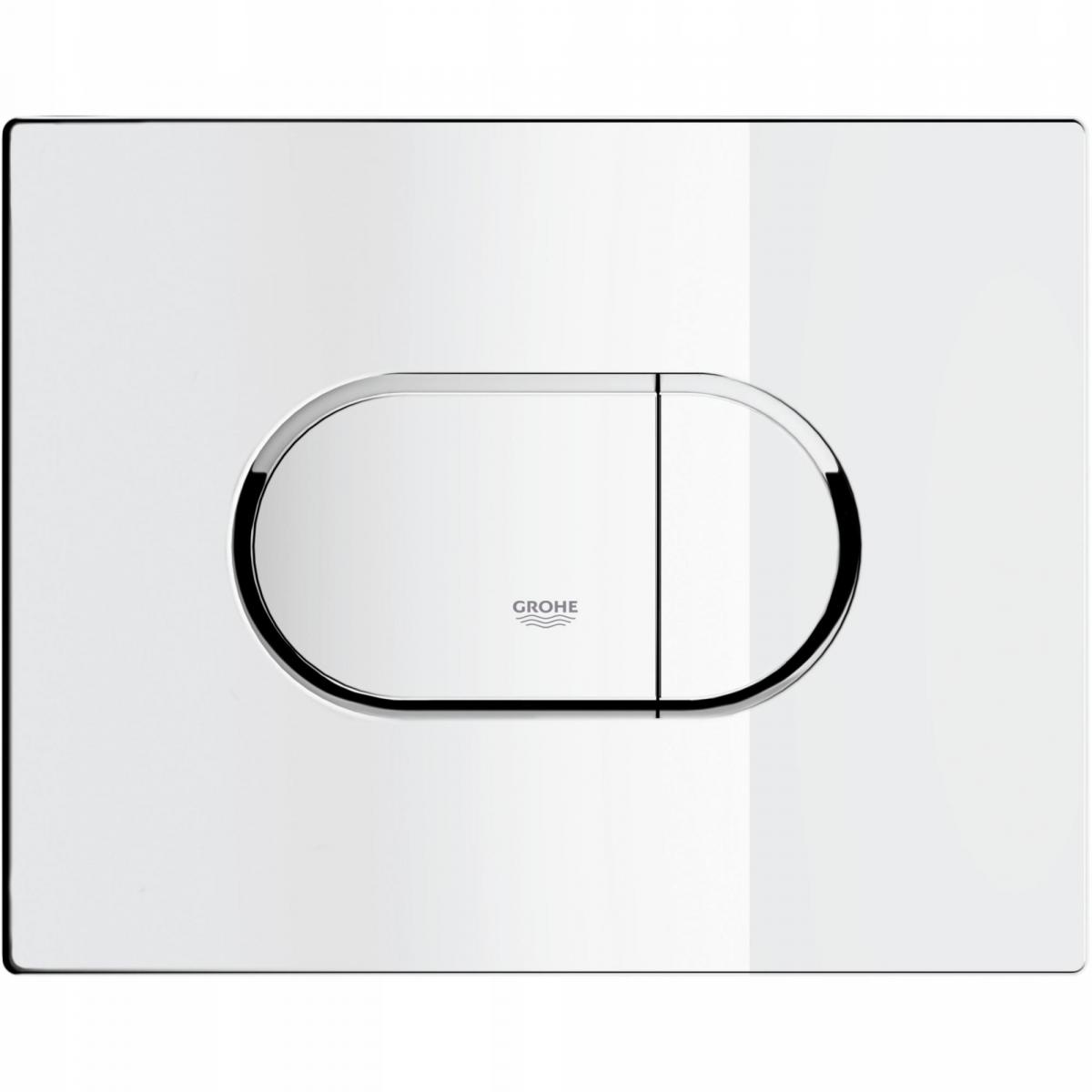 Przycisk uruchamiający GROHE Arena Cosmopolitan do WC chrom 197x156x10 mm