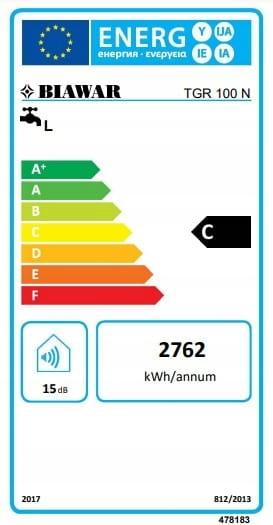 Elektryczny ogrzewacz wody TGR 150 N CLASSIC II
