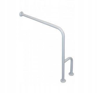 EKOTECH Poręcz ścienno-podłogowa 80x80 cm lewa