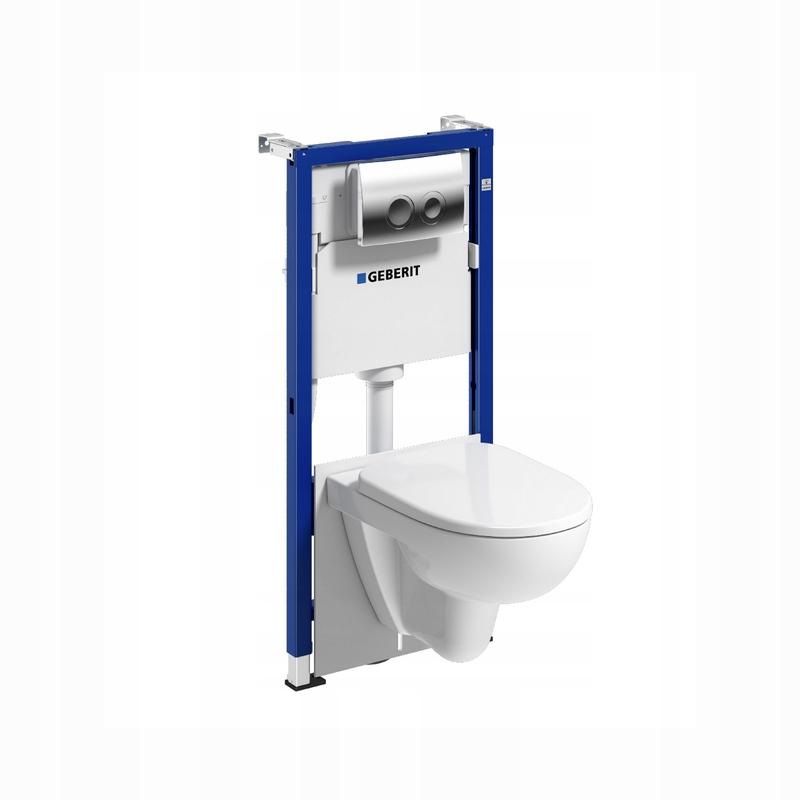 Zestaw stelażowy Geberit Duofix Basic Delta25 Selnova 48h