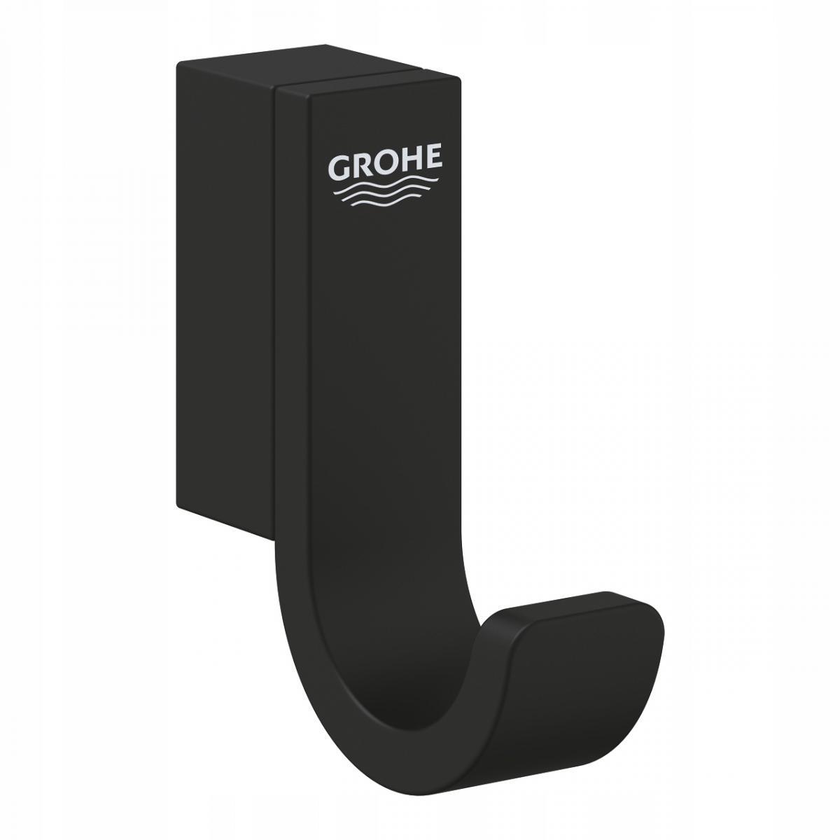 GROHE Haczyk na ręcznik pojedynczy GROHE Selection phantom black