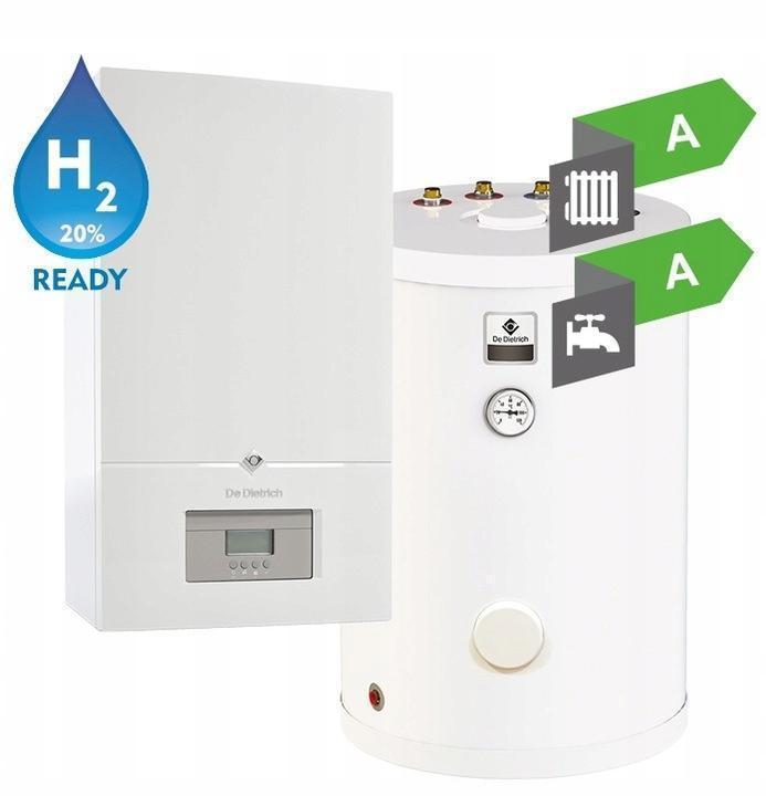 Kocioł gazowy De Dietrich Inidens 24 +100L 2-f 48h