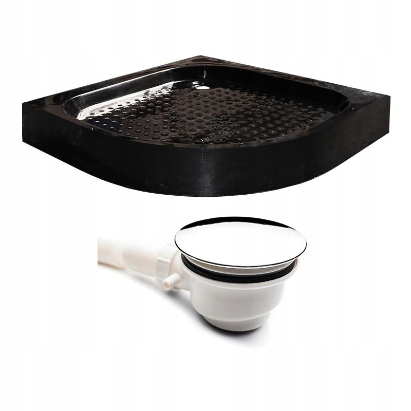 Brodzik kompozyt STONEX półokrągły ROCA TERRAN 900/10900/1028/10cm biały