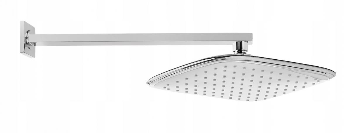 INVENA ZEST PODTYN Z BAT PODTYNK 2F DOKOS, KWADR BIAŁY, ROZETA