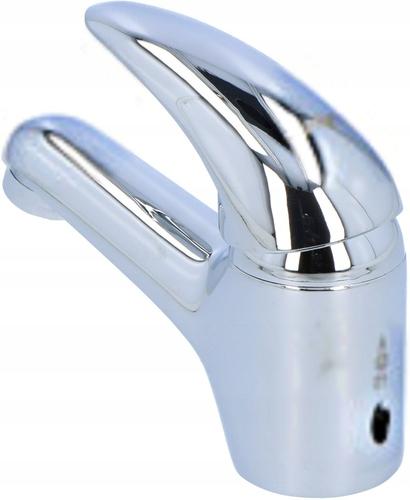 VALVEX Bateria umywalkowa Alba stojąca 1-otworowa z korkiem spustowym chrom