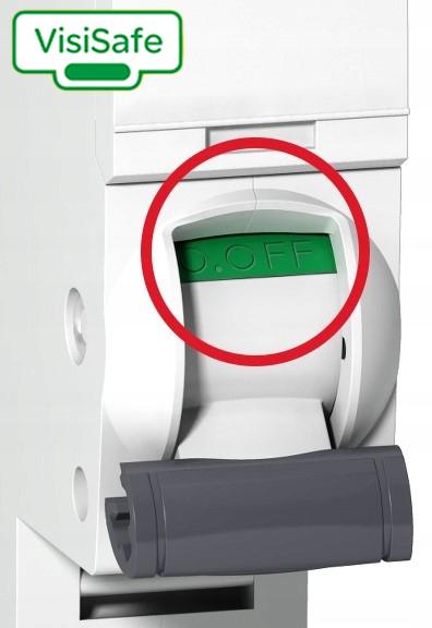 SCHNEIDER ELECTRIC Wyłącznik nadprądowy iC60H-B16-3 B 16A 3-biegunowy
