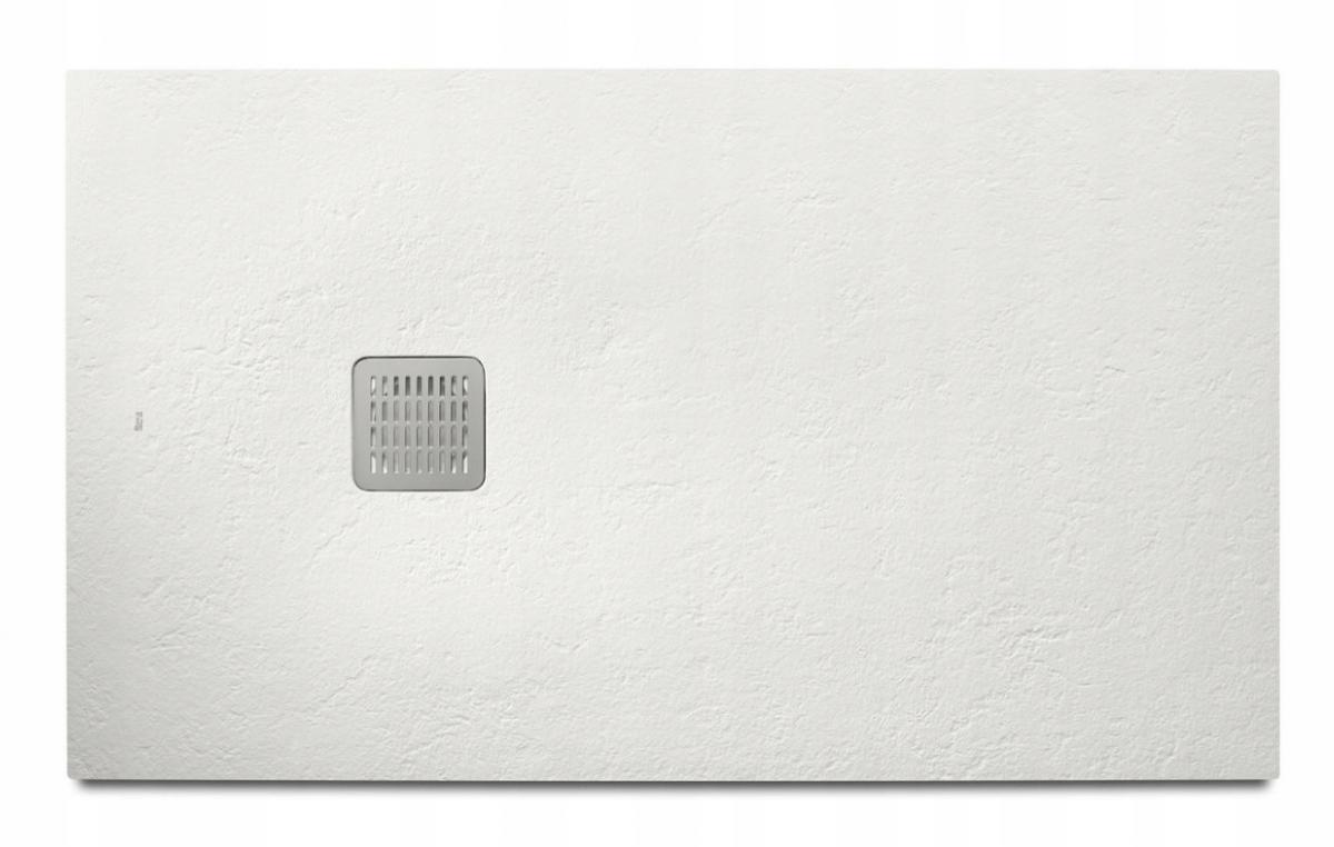 Brodzik prysznicowy kompozyt STONEX prostokąt 80x160x3.1 cm TERRAN syfon