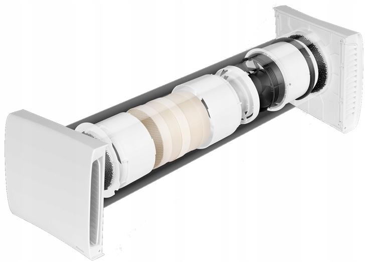 AWENTA Rekuperator kompaktowy AHR160 PLUS