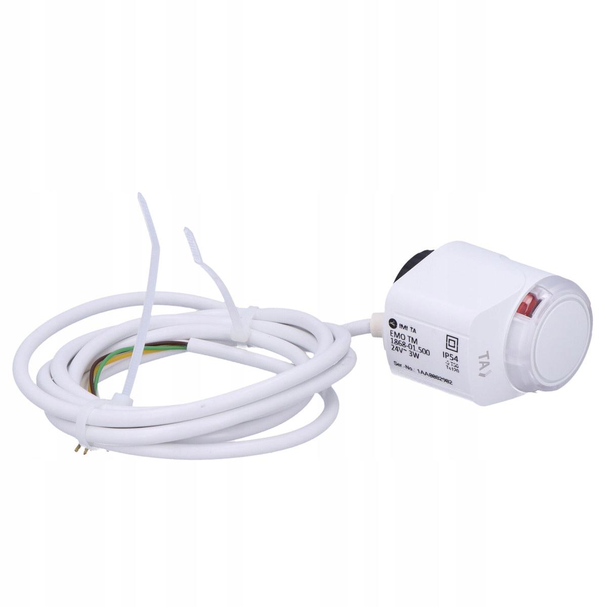 IMI TA EMO TM - Siłownik proporcjonalny 0-10V, 24V NC, kabel 2m