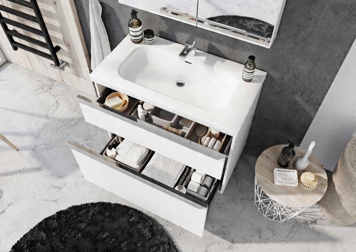 Umywalka ELITA IWA 90950x505x50 ceramiczna