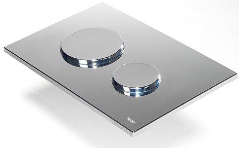 Przycisk spłukujący TECE loop podwójny do WC z tworz sztucz chrom połysk