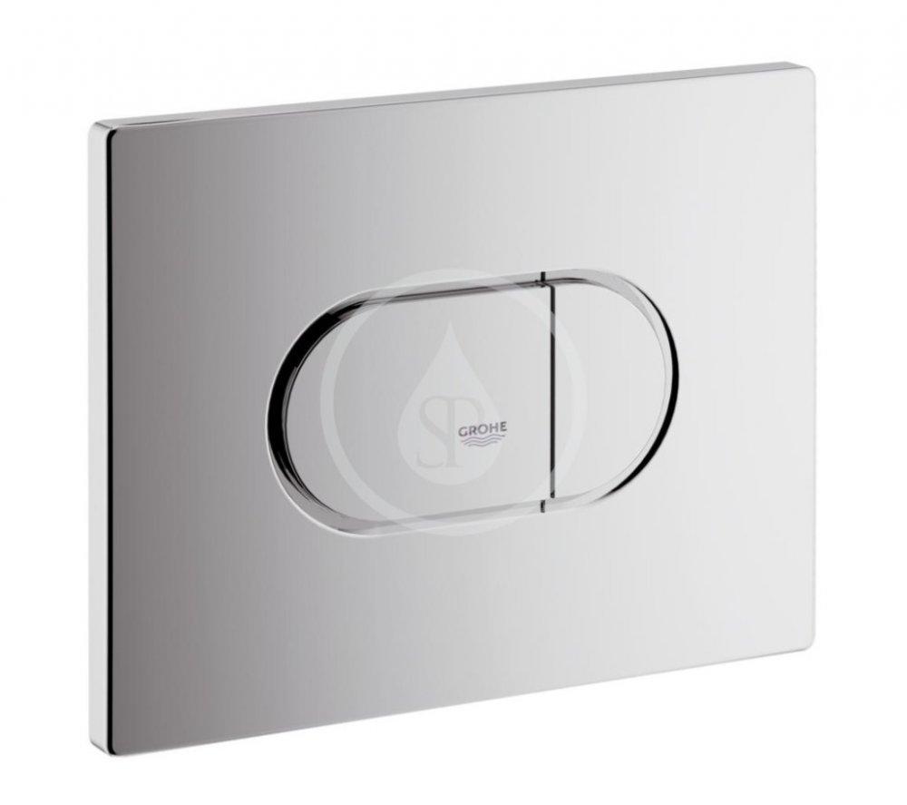 Przycisk uruchamiający GROHE Arena Cosmopolitan do WC chrom 197x156x10 mm