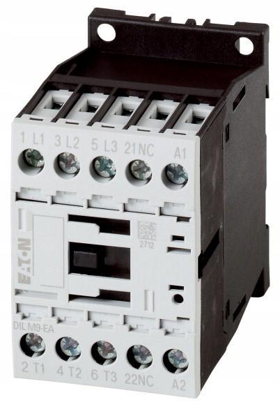 EATON Stycznik 4kW/400V, sterowanie 24VDC DILM9-10-EA(24VDC)