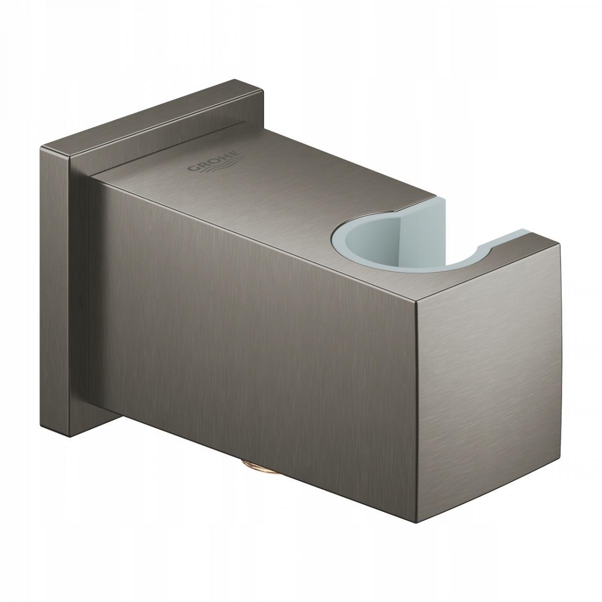 GROHE Kolano ścienne GROHE Euphoria Cube metalowy brushed hard graphite