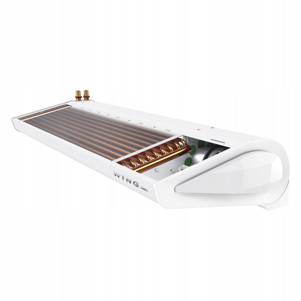 Kurtyna powietrzna VTS WING W200 EC 17/47kW wodna 48h