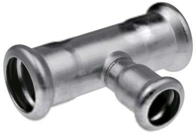 KAN-therm Trójnik redukcyjny Inox - 42/22/42