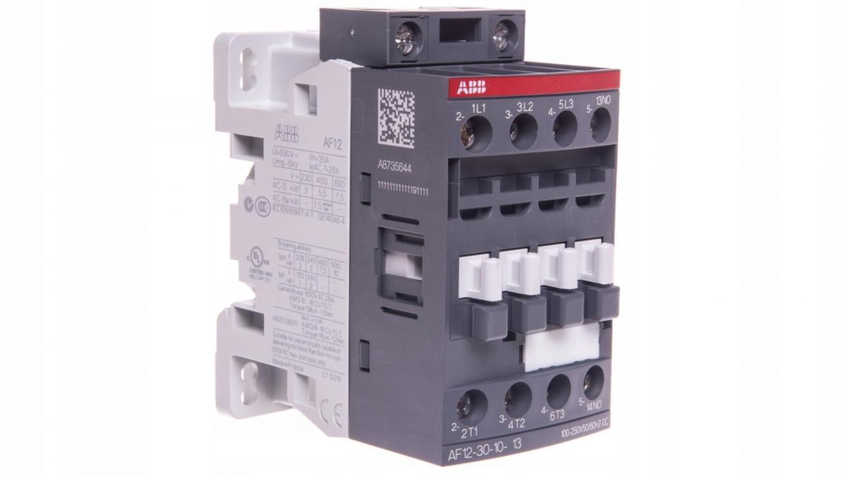 ABB AF12-30-10-13-Stycznik 100-250V AC/DC