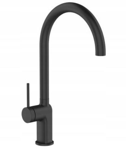 INVENA BATERIA ZLEWOZMYWAKOWA KALITEA INVENA TREND CZARNA