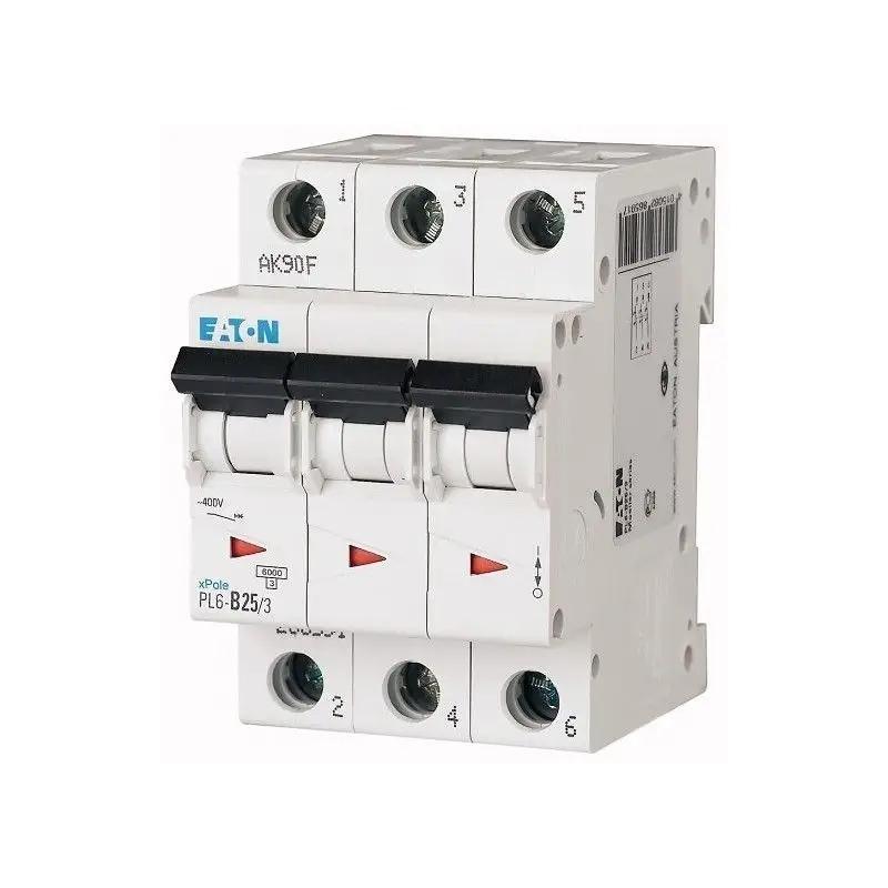 EATON Wyłącznik nadprądowy 6kA PL6-C16/3