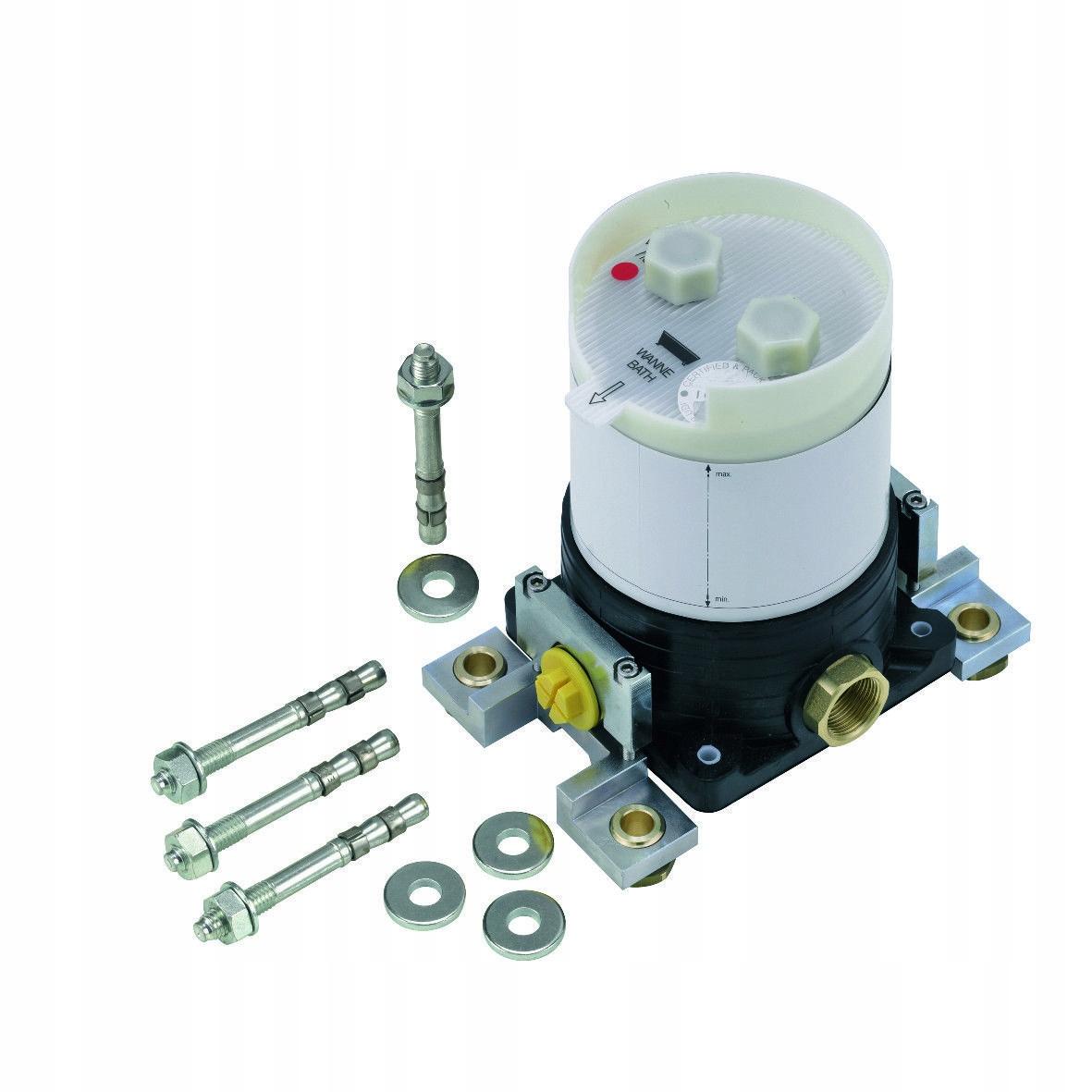 Zestaw montażowy KLUDI KLUDI do wolnostojących bat wannowo-natryskowych